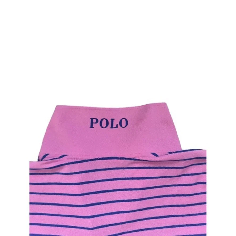 Ralph‎ Lauren Polo Golf Performance Pink Shirt with Large Pony